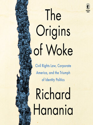 cover image of The Origins of Woke